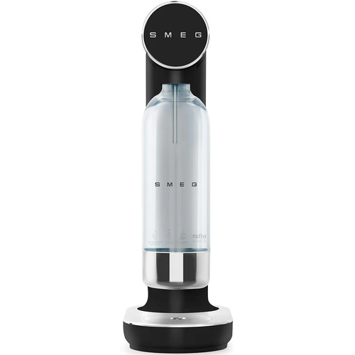 Smeg, SKC01BLM, Soda Maker, Matte Black Smeg, SKC01BLM, Soda Maker, Matte Black