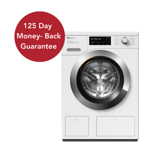 Miele, WEG885WCS, 9kg Front-Loading Washing Machine, White