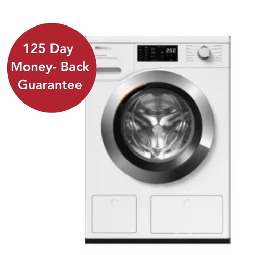 Miele, WEG885WCS, 9kg Front-Loading Washing Machine, White