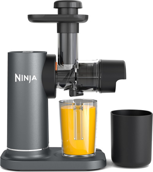 Ninja, JC151UK, Cold Press Juicer with Anti-Clog Filter, Silver