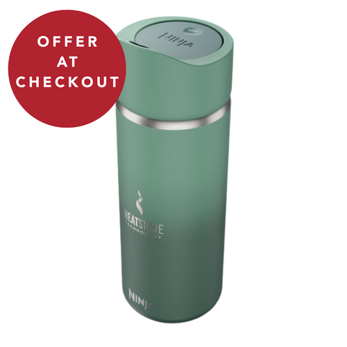 Ninja, DW1203EUUKGN, Perfect Sip Travel Mug 300ml, Jade