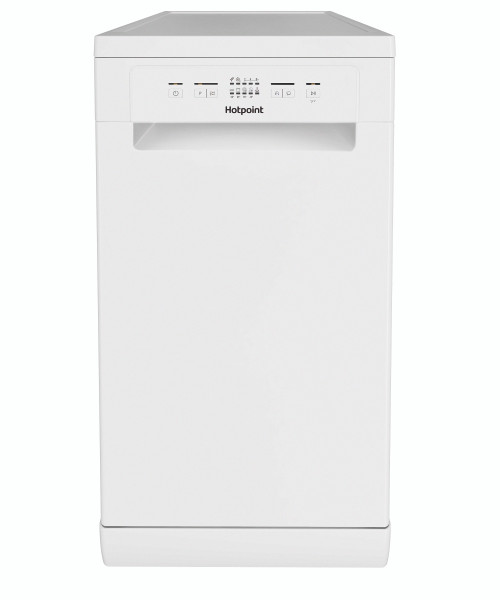 Hotpoint, HP2FE10CS90WUK, 11.5L Freestanding Slimline Dishwasher, White