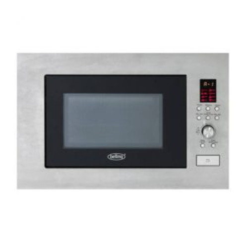 Belling, BIM60STA, Built In Microwave, Silver