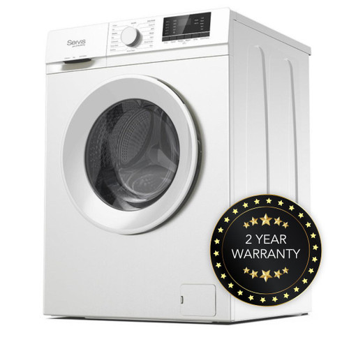 Servis, S35106SKW-A, 6kg Washer, White