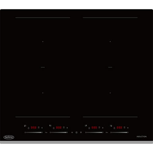 Belling, BIHF60BK, 60cm Flexi Induction Hob, Black