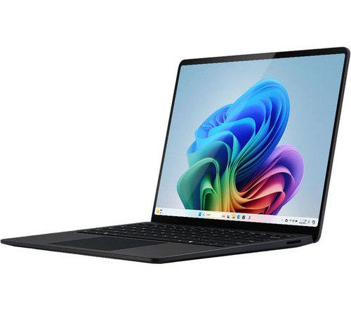 Microsoft, ZGM-00040, 13.8" Surface Laptop, Copilot+ PC - Snapdragon X Plus, 512 GB SSD, Black