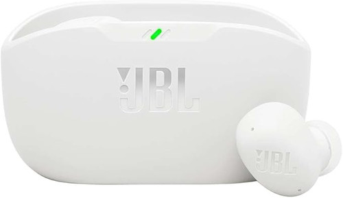 JBL, JBLWBUDS2WHT, Wave Buds 2 True Wireless Noise Cancelling Earbuds, White JBL, JBLWBUDS2WHT, Wave Buds 2 True Wireless Noise Cancelling Earbuds, White