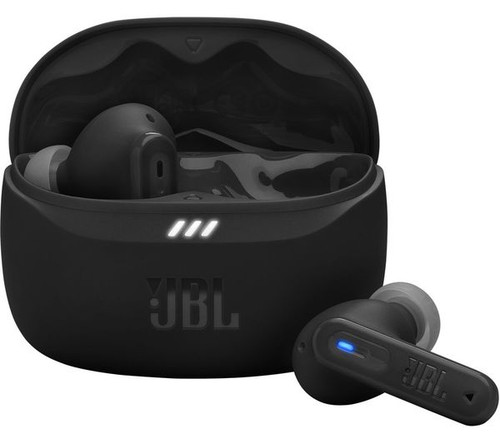 JBL, JBLTBEAM2BLK, Tune Beam 2 True Wireless Noise Cancelling Earbuds, Black
