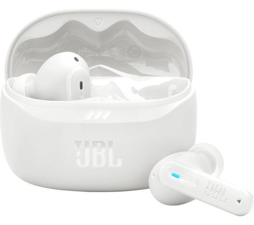 JBL, JBLTBEAM2WHT, Tune Beam 2 True Wireless Noise Cancelling Earbuds, White