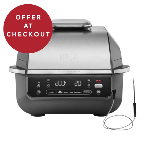 Ninja, EG351UK, 5-in-1 Grill & Air Fryer, Black