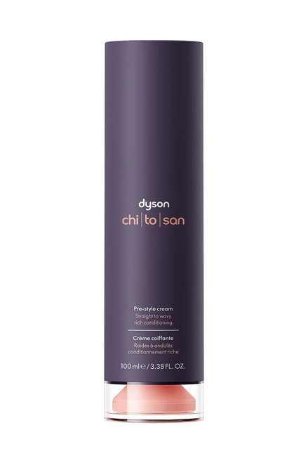 Dyson, 521874-01, Pre-Style Cream: Straight to wavy rich conditioning, Purple