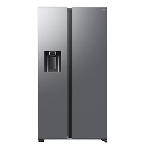 Samsung, RS70F64KETEU, 640L Bespoke AI Series 6 Side-by-Side Fridge Freezer with SpaceMax, Silver