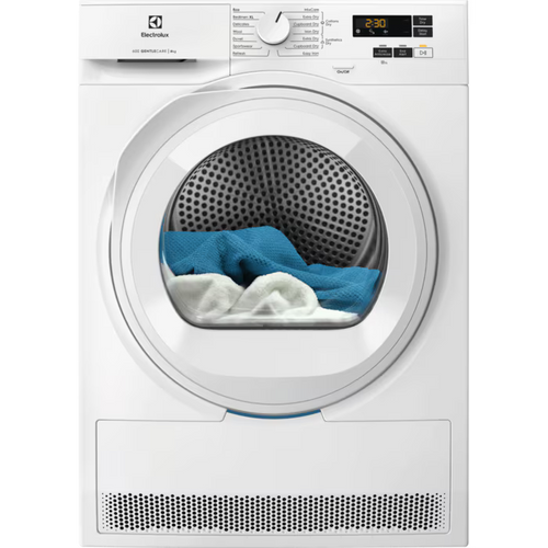 Electrolux, EDHI618WD, 8kg Heat Pump Tumble Dryer, White