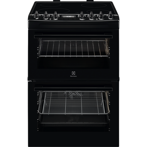 Electrolux, LKR655210K, Electric Cooker, Black