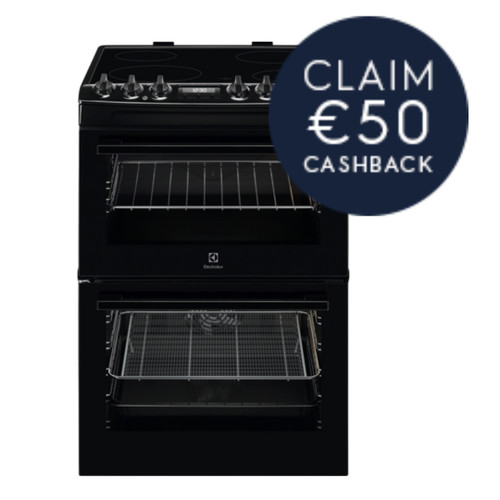 Electrolux, LKR655210K, Electric Cooker, Black