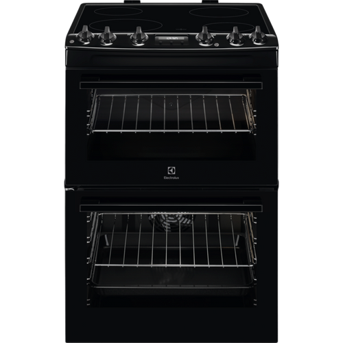 Electrolux, LKR655200K, 60cm Electric Cooker, Black