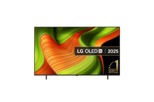 LG, OLED55B56LA, 55" OLED 4K Smart TV , Black