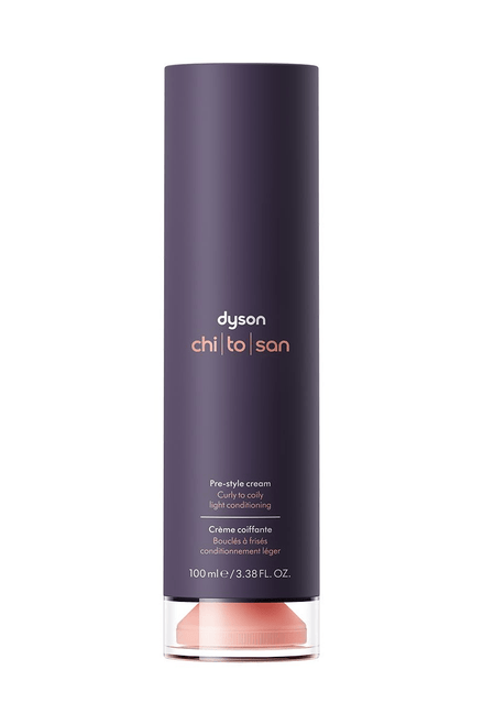 Dyson, 521903-01, Pre-Style Cream: Curly to Coily Light Conditioning, Purple