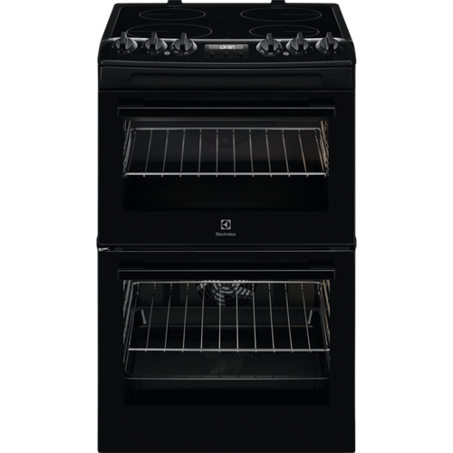 Electrolux, LKR555100B, 55cm Electric Cooker, Black