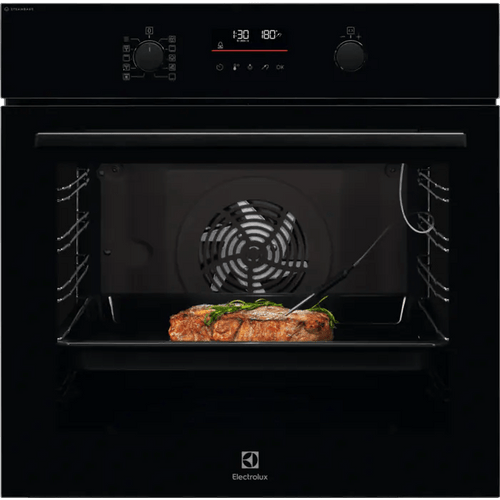 Electrolux, EOD6C46K2, 72L Electric Multifunction Oven with 8 Functions, Black