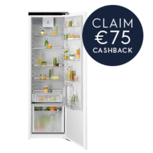 Electrolux, KRD6DE18C, Integrated Larder Fridge, Multi