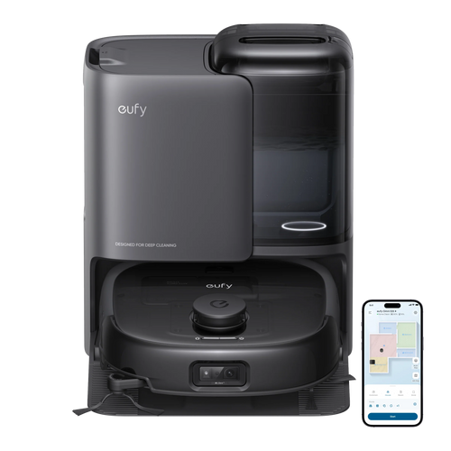 Eufy, T2353V11, Robot Vacuum Omni E25, Black
