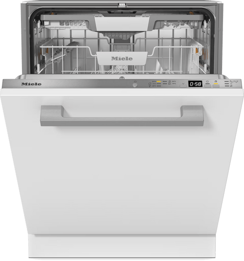 Miele, G5851SCVI Active Plus Stainless Steel Fully Integrated Dishwasher, Multi