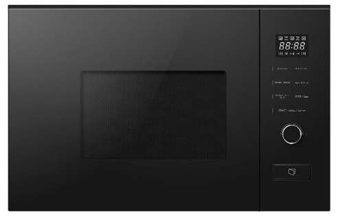 Powerpoint, P19820INTBG, 20L 800W Integrated Microwave, Black