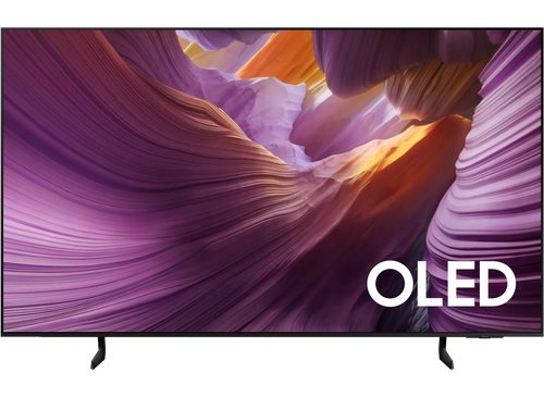 Samsung, QE55S85FAUXXU, 55" 4K OLED TV, Black
