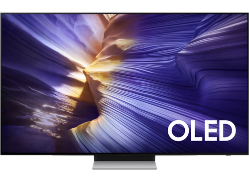 Samsung, QE55S90FAEXXU, 55" 4K OLED TV, Black