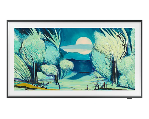 Samsung, QE43LS03FAUXXU, 43” The Frame QLED 4K Art Mode Smart TV, Black
