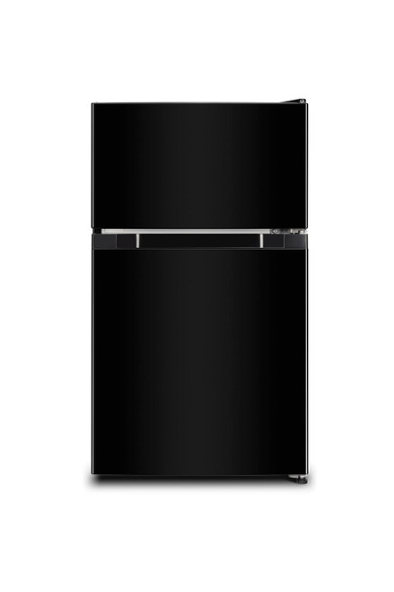 Powerpoint, P7531M/4BL-E, 25/61L Undercounter Static Fridge Freezer, Black