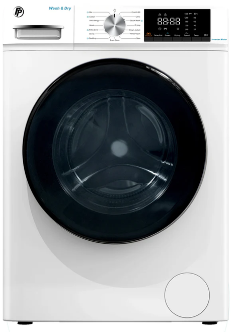 Powerpoint, P3210614MLW, 10/6kg 1400rpm Washer Dryer, White