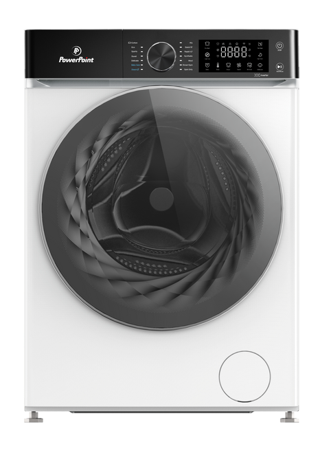 Powerpoint, P351412SKW-A, 12kg 1400 RPM Washer Deluxe, White