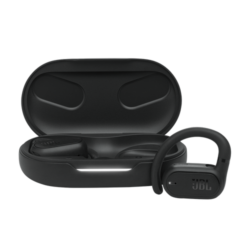 JBL, JBLSNDGEARSNBLK, True Wireless Open Earhook Neckband, Black