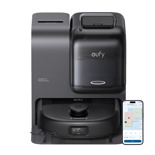 Eufy, T2352V11, E28 Omni Robot Vacuum Cleaner, Black