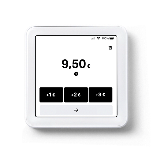 Sumup, 226-RDR-SUL-004, Solo Lite, White