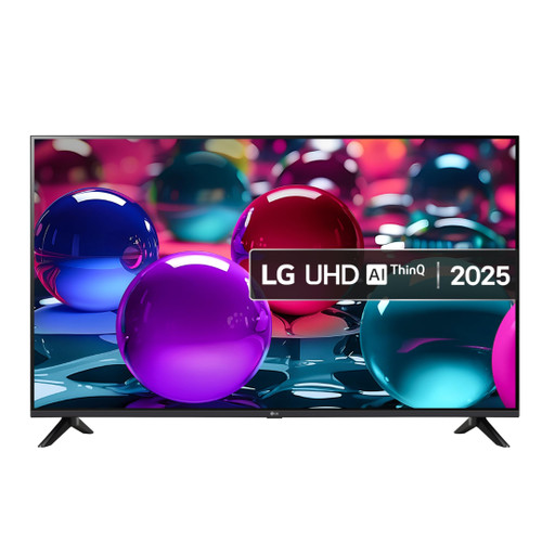 LG, 43UA73006LAQ, 43" 4K UHD TV, Black