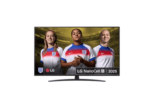 LG, 55NANO81A6A, Nano 55" 4K TV, Black LG, 55NANO81A6A, Nano 55" 4K TV, Black