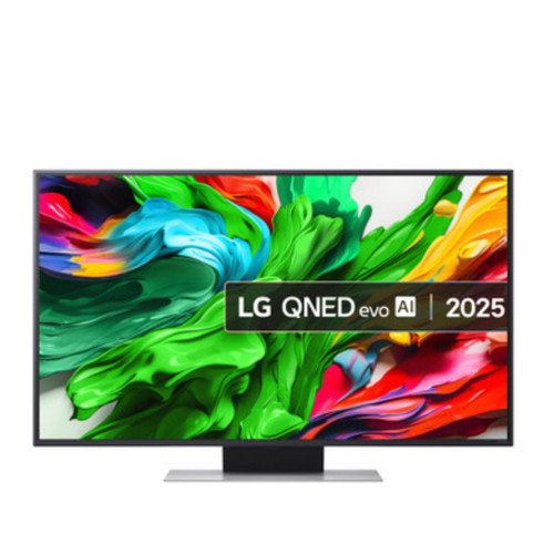 LG, 50QNED87A6D, 50" QNED 4K Smart TV, Black