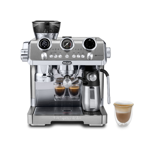 De'Longhi, EC9885.M, La Specialista Maestro Bean-to-Cup Coffee Machine, Stainless Steel