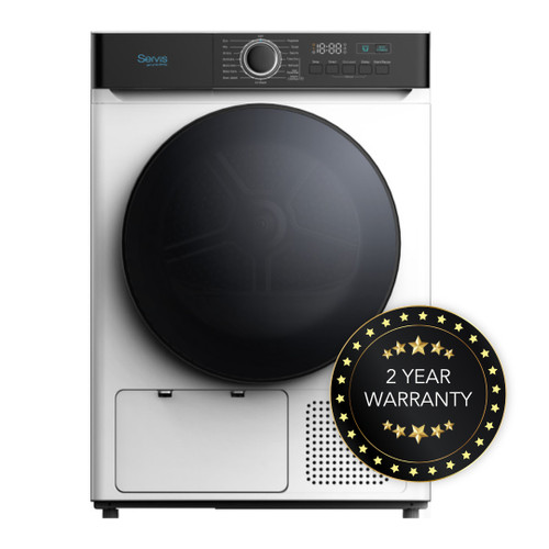 Servis, S279SKRW, 9kg Heatpump Tumble Dryer