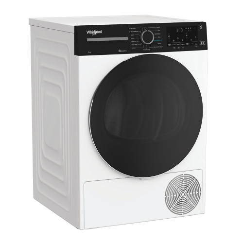 Whirlpool, WDH11W7WIRE, 11kg Heat Pump Tumble Dryer, White