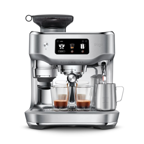 Sage, SES995BSS4GUK1, Brushed Stainless Steel Oracle Dual Boiler, Silver