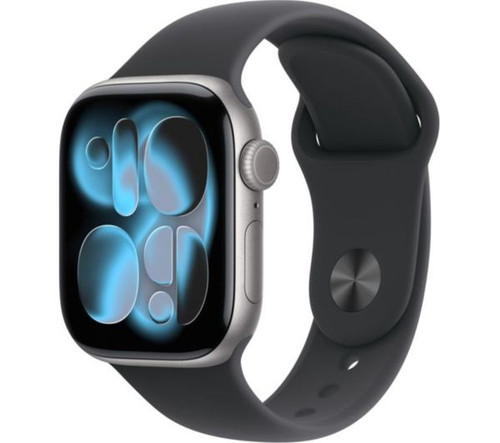 Apple, MEQW4MP/A, Watch 11 42mm Space Grey Aluminium Black Band S/M, Grey Apple, MEQW4MP/A, Watch 11 42mm Space Grey Aluminium Black Band S/M, Grey