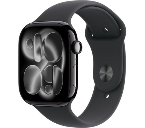 Apple, MEUW4MP/A, Watch 11 46mm Black Aluminium S/M, Black Apple, MEUW4MP/A, Watch 11 46mm Black Aluminium S/M, Black