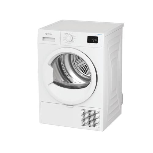 Indesit, IDHE90WIRE, 9kg Freestanding Heat Pump Tumble Dryer, White