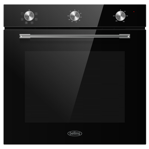Belling, BI65FBLK, Built in Electric Single Oven, Black