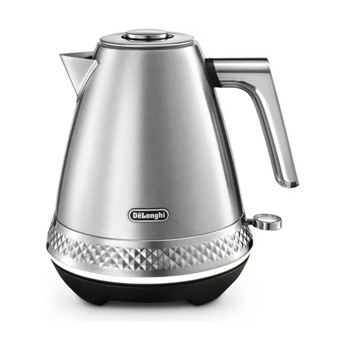 De'Longhi, KBV3001.M, Diadema Kettle, Silver De'Longhi, KBV3001.M, Diadema Kettle, Silver