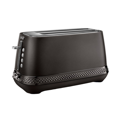 De'Longhi, CTV3003.BK, Diadema Toaster, Black